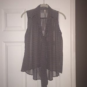 Worn once! Adorable summer blouse.